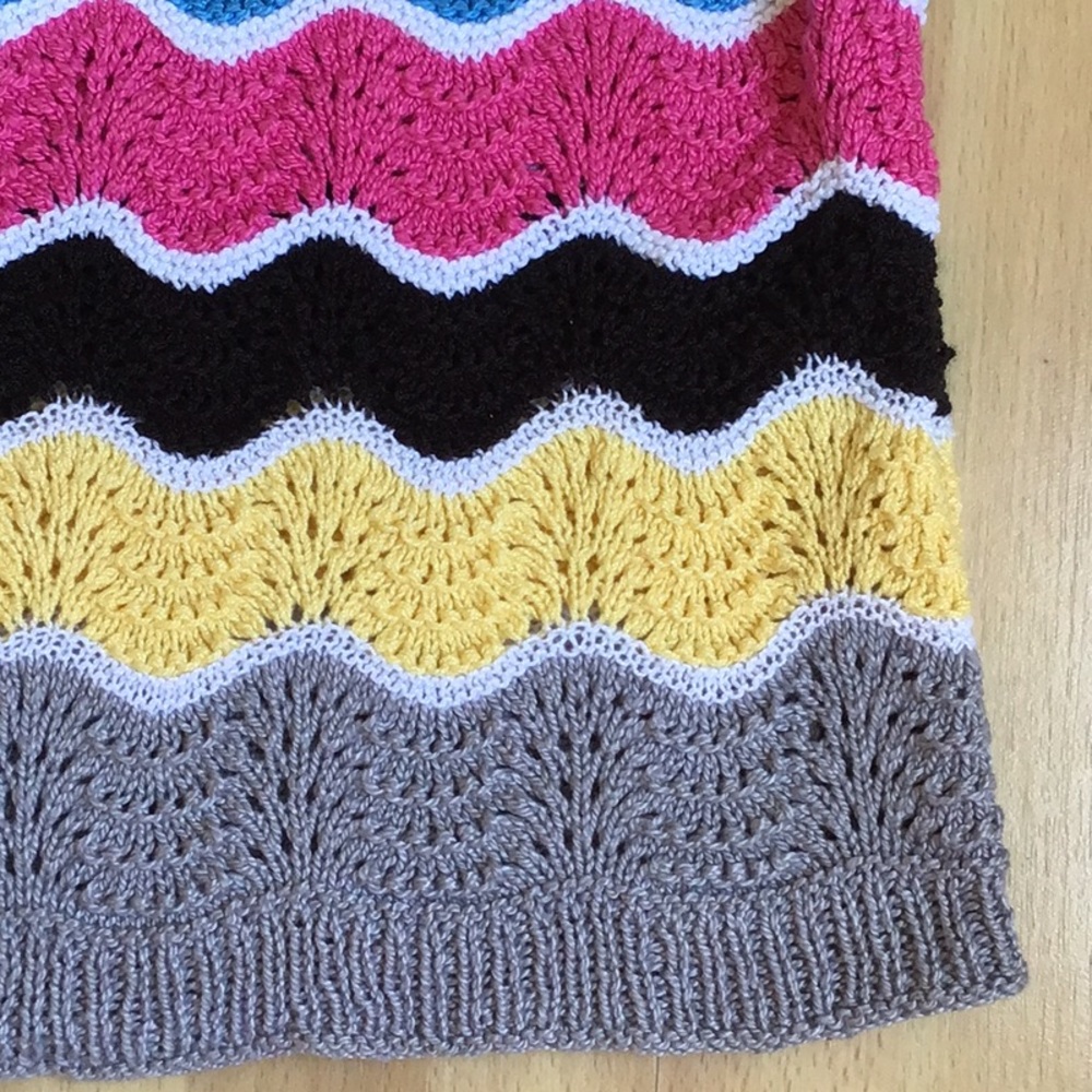 Colorful Crochet Tank Top - Picture 6 of 16